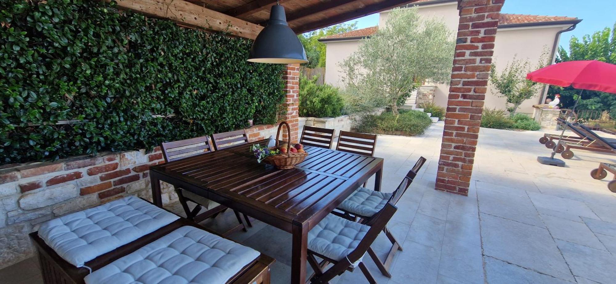 Villa Mimosa Novigrad  Екстер'єр фото
