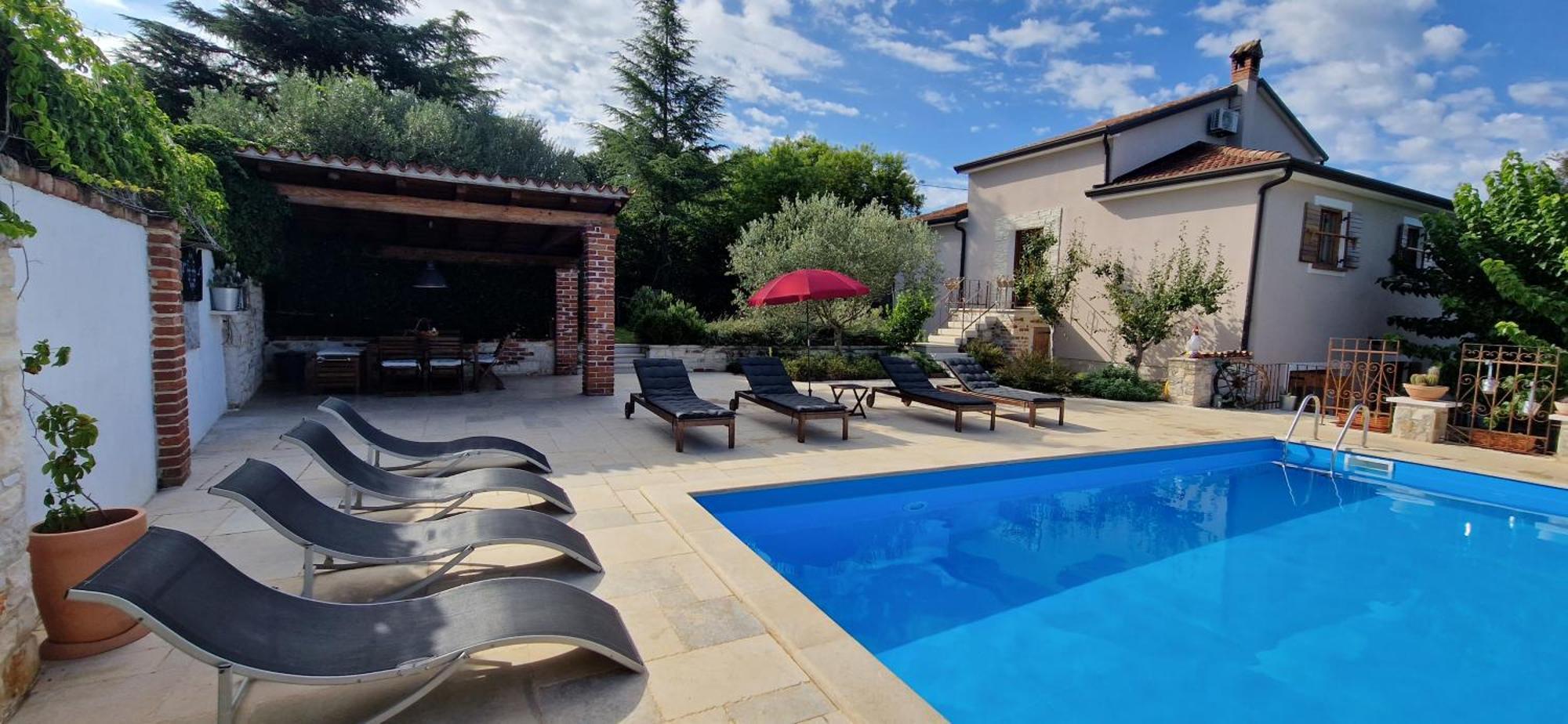 Villa Mimosa Novigrad  Екстер'єр фото