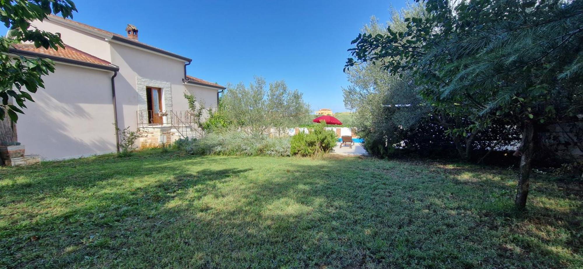 Villa Mimosa Novigrad  Екстер'єр фото
